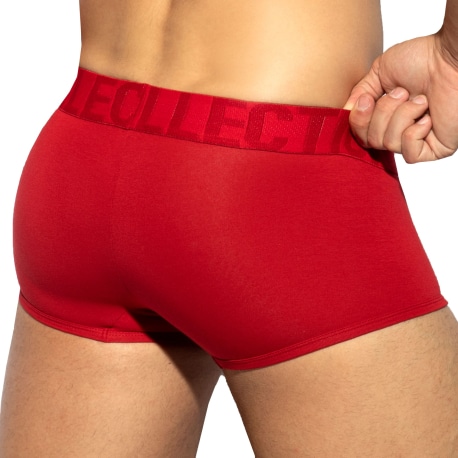 ES Collection 7 Days Cotton Trunks 3.0 - Red