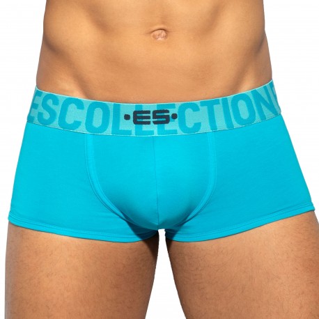 ES Collection 7 Days Cotton Trunks 3.0 - Turquoise