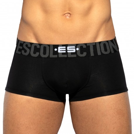 ES Collection 7 Days Cotton Trunks 3.0 - Black