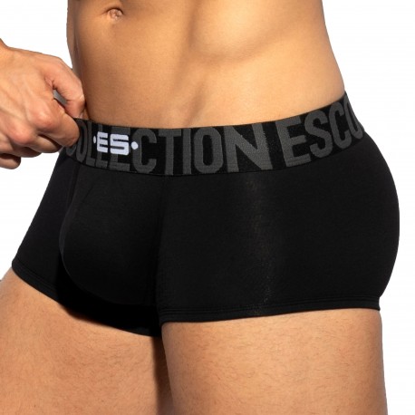 ES Collection 7 Days Cotton Trunks 3.0 - Black