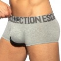 ES Collection 7 Days Cotton Trunks 3.0 - Heather Grey