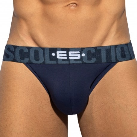 ES Collection 7 Days Cotton Jock 3.0 - Navy