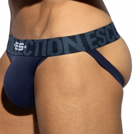 ES Collection 7 Days Cotton Jock 3.0 - Navy