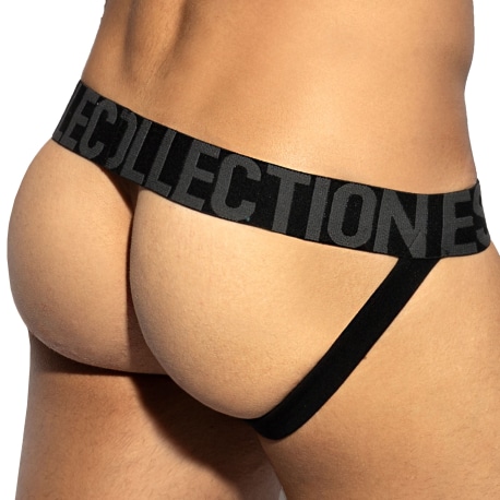 ES Collection Jock Strap Coton 7 Days 3.0 Noir