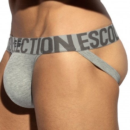 ES Collection 7 Days Cotton Jock 3.0 - Heather Grey