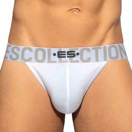 ES Collection 7 Days Cotton Thong 3.0 - White