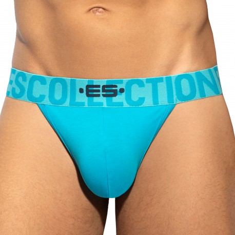 ES Collection 7 Days Cotton Thong 3.0 - Turquoise