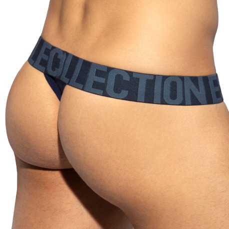 ES Collection 7 Days Cotton Thong 3.0 - Navy