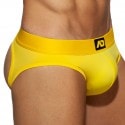 AD Fetish Bottomless Fetish Briefs - Yellow