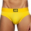 AD Fetish Bottomless Fetish Briefs - Yellow