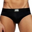 AD Fetish Bottomless Fetish Briefs - Black