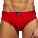 AD Fetish Bottomless Fetish Briefs - Red