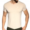 ES Collection Flame T-Shirt - Beige