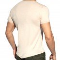 ES Collection T-Shirt Flame Beige