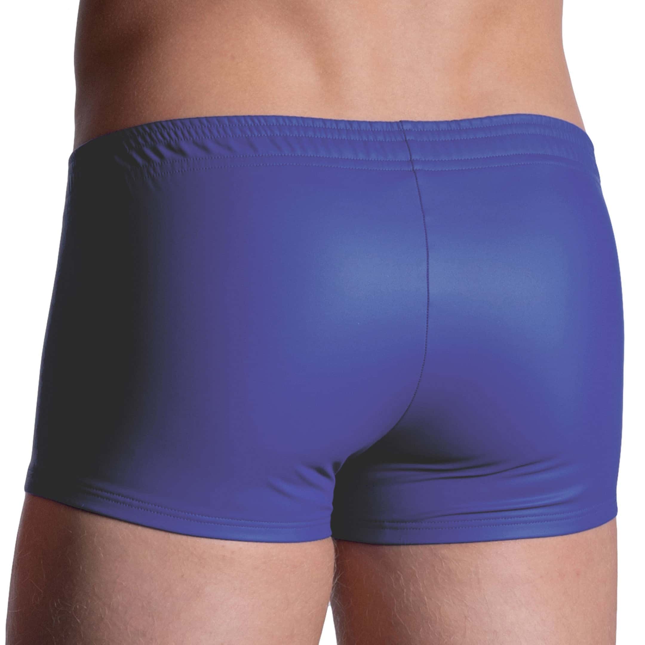 Manstore M2111 Micro Trunks - Blue | INDERWEAR