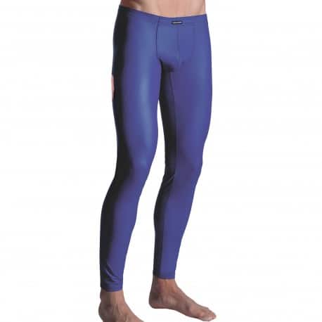 Manstore Legging Bungee M2111 Bleu