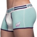 Pump! Boxer Court Sportboy Activate Bleu Turquoise - Blanc