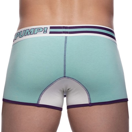 Pump! Sportboy Activate Trunks - Teal - White