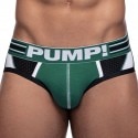 Pump! Slip Sportboy Boost Vert - Noir