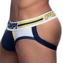 Pump! Sportboy Recharge Jock - Navy - White