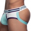 Pump! Jock Strap Sportboy Activate Bleu Turquoise - Blanc