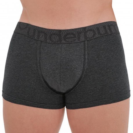Rounderbum Padded Boxer - Charcoal
