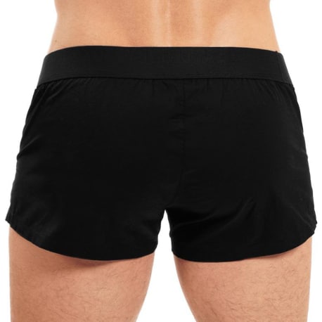 Rounderbum Basic Lift Boxer Shorts - Black