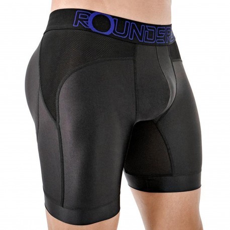 Men's Padded Butt Enhancing Boxer Briefs Buttocks Enhancer Underwear,Black,L  price in UAE,  UAE