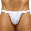 Modus Vivendi Net Trap Thong - White