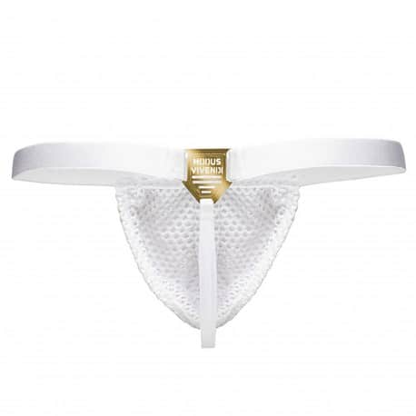 Modus Vivendi Net Trap Thong - White