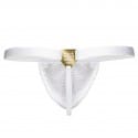 Modus Vivendi Net Trap Thong - White