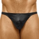 Modus Vivendi Leather Thong - Black