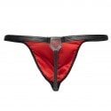 Modus Vivendi Leather Thong - Black