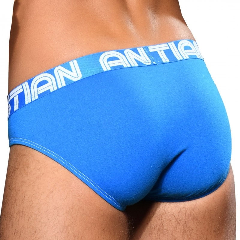 Andrew Christian Almost Naked Bamboo Briefs Electric Blue INDERWEAR