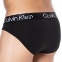 Calvin Klein 3-Pack Modern Structure Briefs - Black