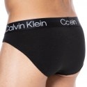 Calvin Klein Lot de 3 Slips Modern Structure Noirs