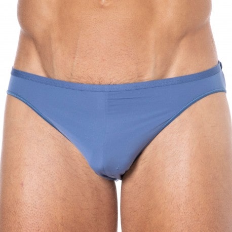 HOM Temptation Plume Briefs - Blue Jean