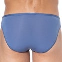 HOM Temptation Plume Briefs - Blue Jean