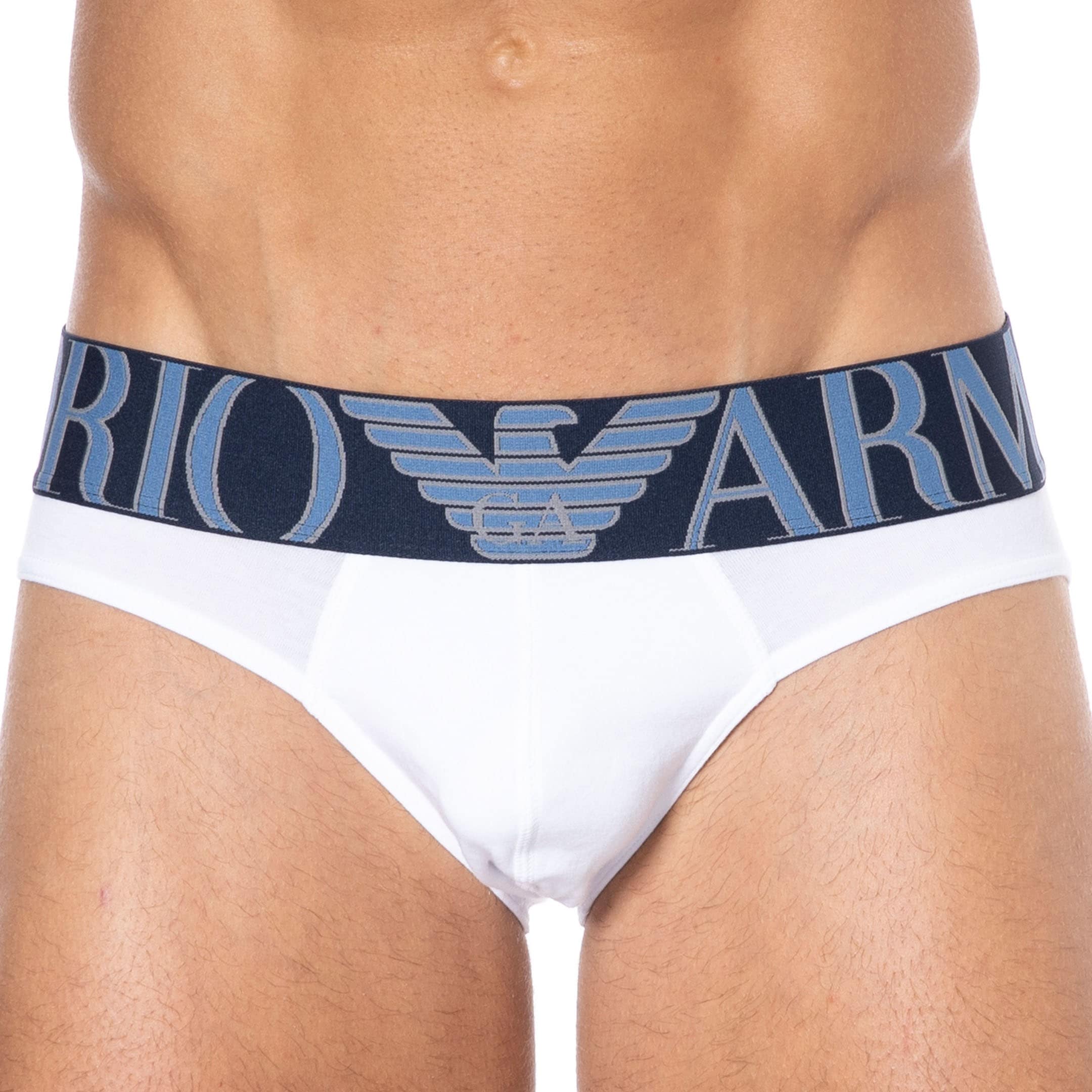 emporio armani cotton briefs