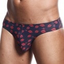 Joe Snyder Bikini Briefs - Lips