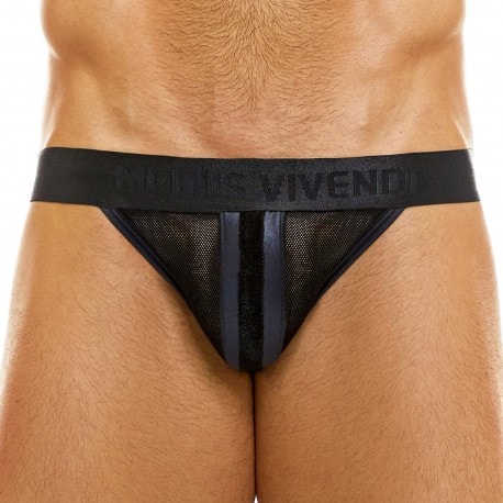 Modus Vivendi V. Fluid Bikini Briefs - Black