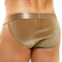 Modus Vivendi Slip Tanga V. Fluid Ocre