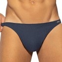 ES Collection Recycled Rib Thong - Navy