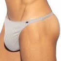 ES Collection String Recycled Rib Gris