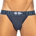 ES Collection Recycled Rib Jock - Navy