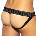 ES Collection Jock Strap Bikini Recycled Rib Noir