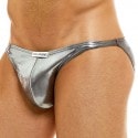 Modus Vivendi King Cheetah Low Cut Briefs - Monochrome Gunmetal