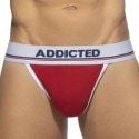 Addicted 3-Pack Tommy Cotton Thongs - White - Navy - Red