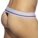 Addicted 3-Pack Tommy Cotton Thongs - White - Navy - Red