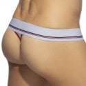 Addicted 3-Pack Tommy Cotton Thongs - White - Navy - Red